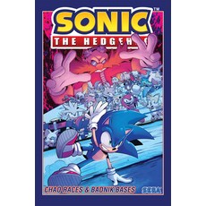 Sonic the Hedgehog Vol. 9: Chao Races & Badnik Bases Paperback, IDW Publishing, English, 9781684057627