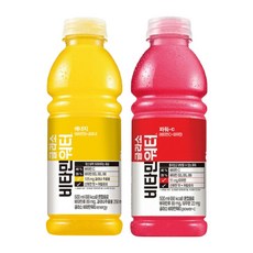 글라소 비타민워터 에너지, 500ml, 화성