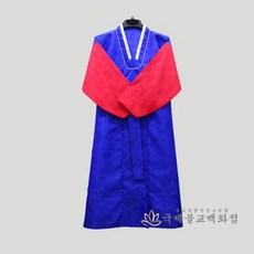 신장복 - 구름단민 부인복 신복 무속의대 무속의상
