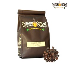 Philz Coffee 필즈 커피 필터드 소울 미디엄 로스트 홀빈 340g / Philz Coffee Filtered Soul Medium Blend, 1개
