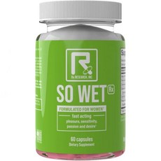 So WetRx - Wetness Supplement for Increasing Energy Increasing Excitement and Reducing Dryness - M