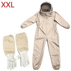 농약방제복 해충방지복 방어복 노가다 농약옷 농사 작업복 양봉을위한 보호 복 가죽 34, XXL, XXL