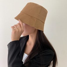 블루씨티 크랙 레더 가죽 벙거지 모자 버킷햇
