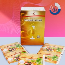 (파워칵테일) 독일PM쥬스 독일피엠 피트라인 파워칵테일 30포 1상자 + 감동구독찜 득템, 450g, 1개