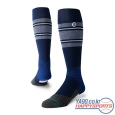 [당일출고][스탠스] 다이아몬드 프로 스트라이프 OTC 야구양말 (네이비/화이트), (네이비+화이트)