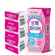 파스퇴르 상쾌 화이버, 125ml, 72개