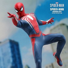 핫토이 스파이더맨 어드밴스드 슈트(Advanced Suit) VGM31