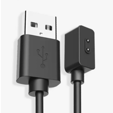 아야 샤오미 미밴드 8 7 프로 6 5 케이블 마그네틱 충전 USB 충전기, 미밴드8 전용 (1m), 1+1