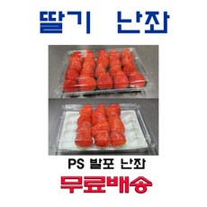 딸기 포장 난좌, 1개, 400개입, 15과