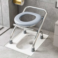 좌욕 의자 받침대 좌욕기욕조의자 휴대용 접이식 좌욕기, 탄소강 x피트