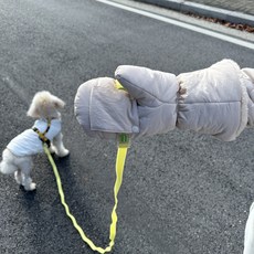 멍멍캠 산책용 방한 장갑, 왼손, 1개, 블랙