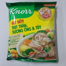 베트남 크노르 핫넵투티 조미료 양념가루 향신료 400g KNORR HAT NEM, 5개