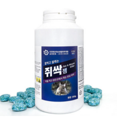 쥐끈끈이 쥐약 쥐싹젬 100g 500g 강력쥐약 알약쥐약 쥐잡는법, 1개입, 1개