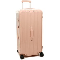 일본 리모와 백팩 Rimowa Suitcase Essential Carrying Case Pink Mens Womens 2.6 gal 101 L 4 Wheels 277566, 1개 - 리모와캐리어