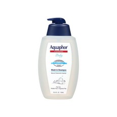 아쿠아퍼 Aquaphor Baby Wash & Shampoo 베이비 워시 샴푸 750ml, 1팩