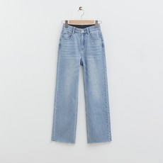 로엠 [클리어런스세일] [정소민 착용] 린넨 스트레이트 데님(2colors)_RMTJE25G14