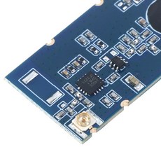 CC2500 무선 데이터 변속기 모듈 PA + LNA 칩 내장 리모컨 2.4G 트랜시버, 01 Blue, 1개