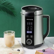 두유 만드는 기계 전기 Juicer 메이커 필터없는 휴대용 블렌더 대용량 아기 우유 붙여 넣기, 01 green_03 EU_01 220V