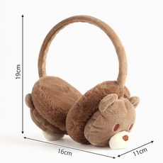 최근 생산한 봄곰 포근이 귀마개 당일발송
