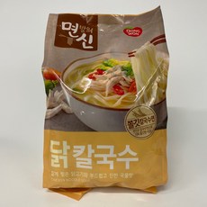 면발의신닭칼국수