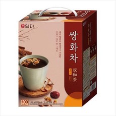 [맥심] 담터 쌍화차 플러스 100T, 15g, 100개입, 1개