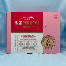 일동제약 리얼콜라겐 프리미엄 피쉬 콜라겐펩타이드 60포, 60포(1박스), 1개