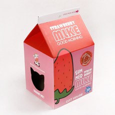 밀크하우스턱받이