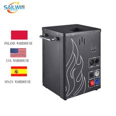SPAIN CE ROHS DMX512 무대 조명 100W DMX512 파이어 머신 FX 디스코 파티 클럽용 1 3M 리얼 파이어 CE, 1개