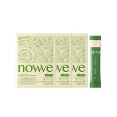나우브 프리미엄 저분자 소화 효소 3개월분, 3개, 90g