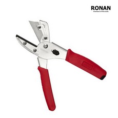  로난 멀티커터 멀티가위 RO-501 로프 목재 와이어 PVC 절단 날교체 포켓 여분날, 1개 