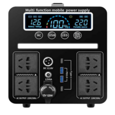 캠핑용 파워뱅크 올인원 차박 대용량, 1500W / 1764Wh, 1개