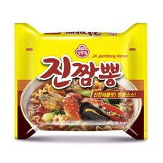 오뚜기 진짬뽕 130g, 1개
