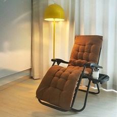 무중력 의자 접이식 리클라이너 수유의자 1인용 눕는 안락 독서 의자, 리클라이너 의자(추가옵션별도선택), 브라운