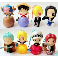 맥도날드 3월 해피밀 2월 어린이 원피스 장난감 세트, 2017 원피스 8세트