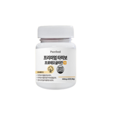 퓨어시드 프리미엄 타히보 브라질 2개월 HACCP 인증 베라트릭산, 1개, 1통