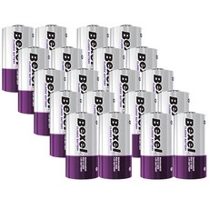 벡셀 망간 D형 건전지, 10세트, 2개입 10세트, 2개입