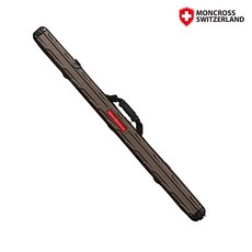 몽크로스 ABS 하드케이스 155cm 고무발 로드케이스 루어 케이스, 155cm 건메탈