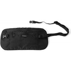 삼소 나이트 여행 경비 돈 허리 벨트 (One Size Black (1041) / White / Black)