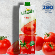 Сок Naturalis натуральный томатный, 1 л