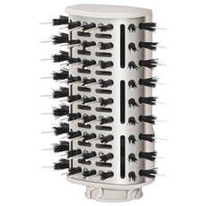 샤크 플렉스 스타일 헤어 블로우 드라이 스타일링 디탱글러 브러시 모든 모발 유형에 맞는 디탱글링 브러시 부착 RUKHOOL