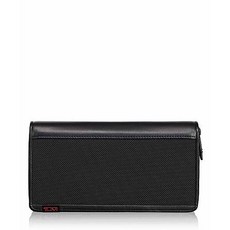 Tumi Mens Alpha - Zip Around Travel Wallet