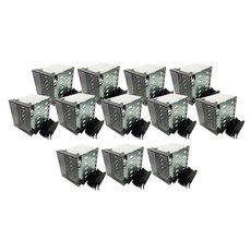 FWT 5 베이 하드 드라이브 엔클로저 hdd 하드 드라이브 케이지 3.5 ''SATA 하드 드라이브 베이 섀시, 0GB