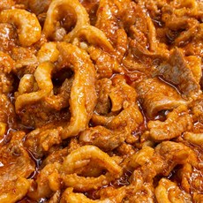 춘천맛집 성화푸드 달수 양념오리주물럭 1kg, 1개