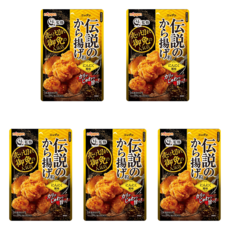 오마이 전설의 가라아게 카라아게 마늘맛 튀김가루 100g 5봉