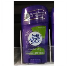 Lady Speed stick Powder fresh deodorant 레이디 스피드 스틱 파우더 프레쉬 데오드란트 1.4oz(39.6g) 8팩, 1세트