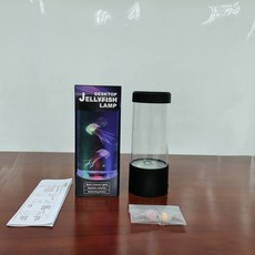 라바 램프 해파리 조명 해파리멍 특이한조명 라바램프만들기 무드등 LED 수족관, 1개