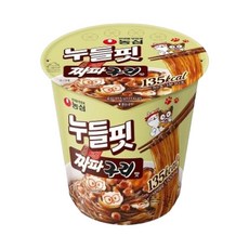 농심 누들핏 짜파구리맛 41.5g / 저칼로리 컵라면 소컵, 12개