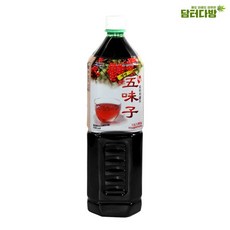 오미자엑기스 2L 원액 오미자청 문경, 1개