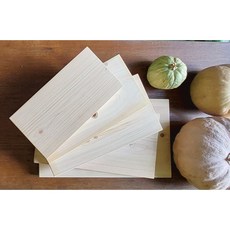 편백아트 프리미엄 편백 통원목 도마 유절, 혼합색상, 1개