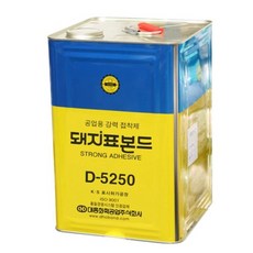 INVEN* 인벤 대흥 고급 돼지표본드 15kg ( 5200sp / 5800 / 5250 ) @안전2중포장@, 1개, D-5250-15kg